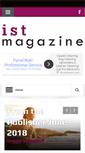 Mobile Screenshot of istmagazine.com